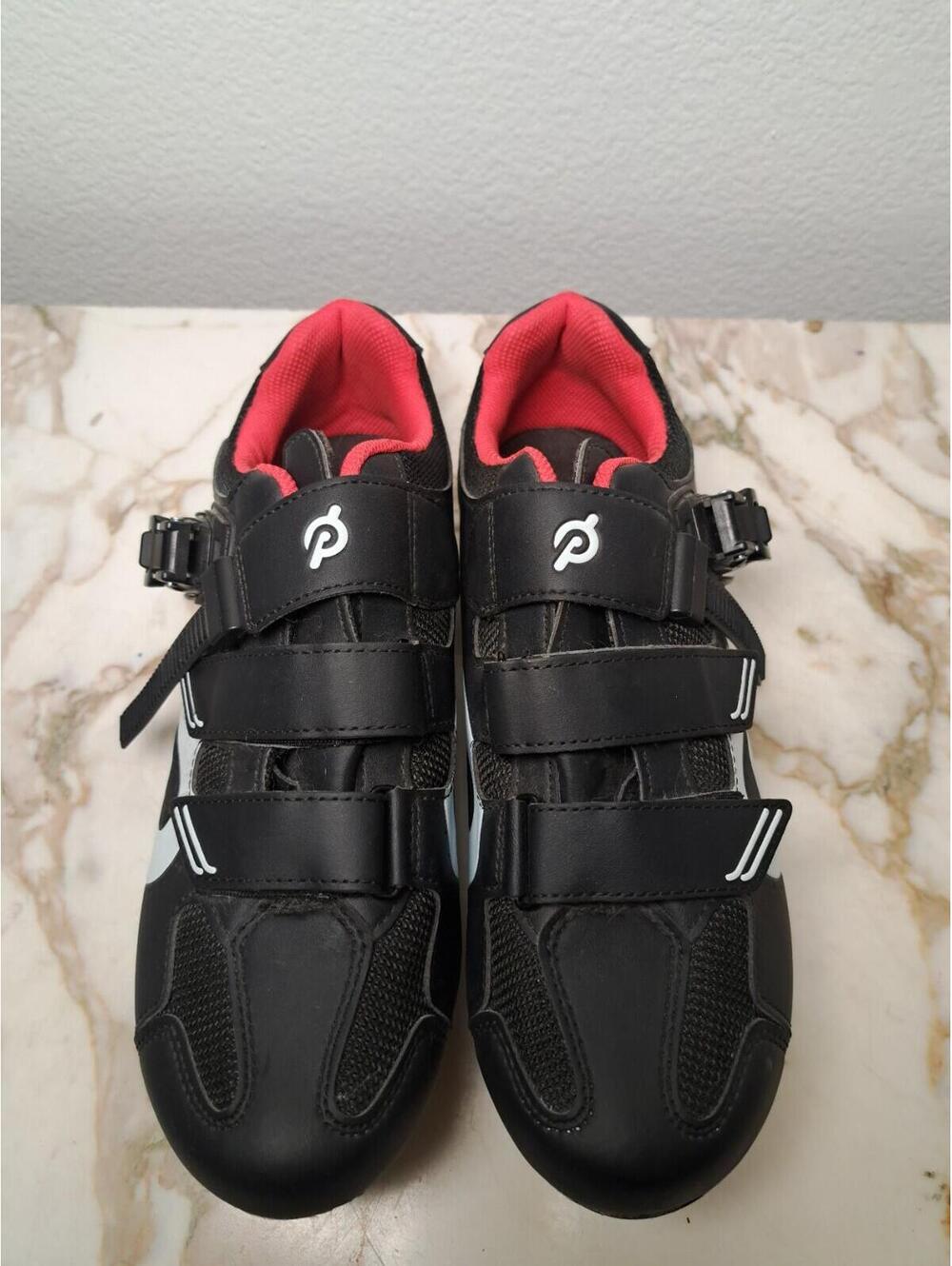 Peloton Shoes for  Bike Black, Red EU 43 / US 11 Women’s And men’s 9US